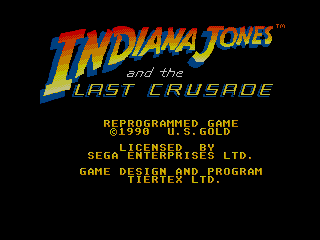 Indiana Jones and the Last Crusade screenshot 5 for Sega Master System